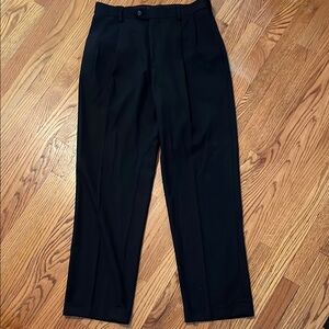 Croft & Barrow Men's Classic Black Dress Pants
